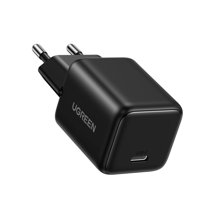Polnilec za telefone UGREEN X513 30W GAN 1X USB-C + 1M USB-C kabel
