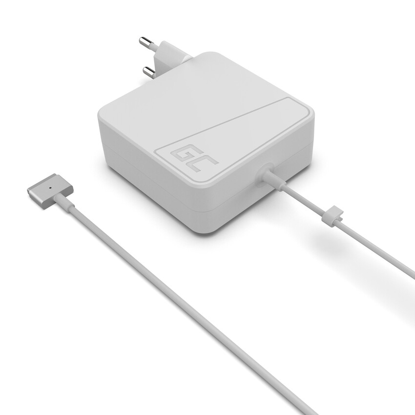 Green Cell polnilec / AC adapter za Apple MacBook Pro Retina 13 A1425 A1502 (2012 - 2015) 16.5V 3.65A (AD37)