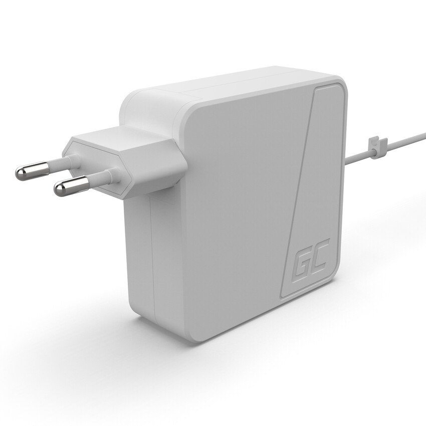 Green Cell polnilec / AC adapter za Apple MacBook Pro Retina 13 A1425 A1502 (2012 - 2015) 16.5V 3.65A (AD37)