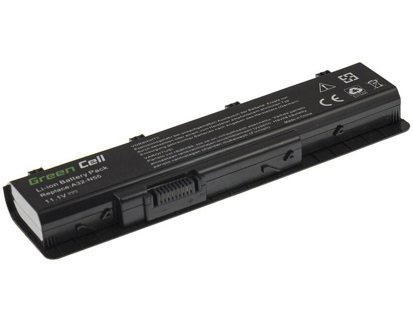 Green Cell baterija A32-N55 za Asus N55 N55S N55SF N55SL N75 N75S N75SF N75SL (AS42)