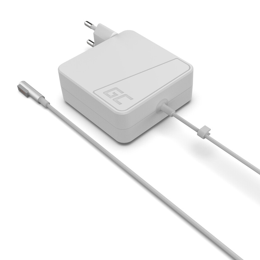 Green Cell polnilec / AC adapter za Apple Macbook 13 A1278 Magsafe 60W (AD03)