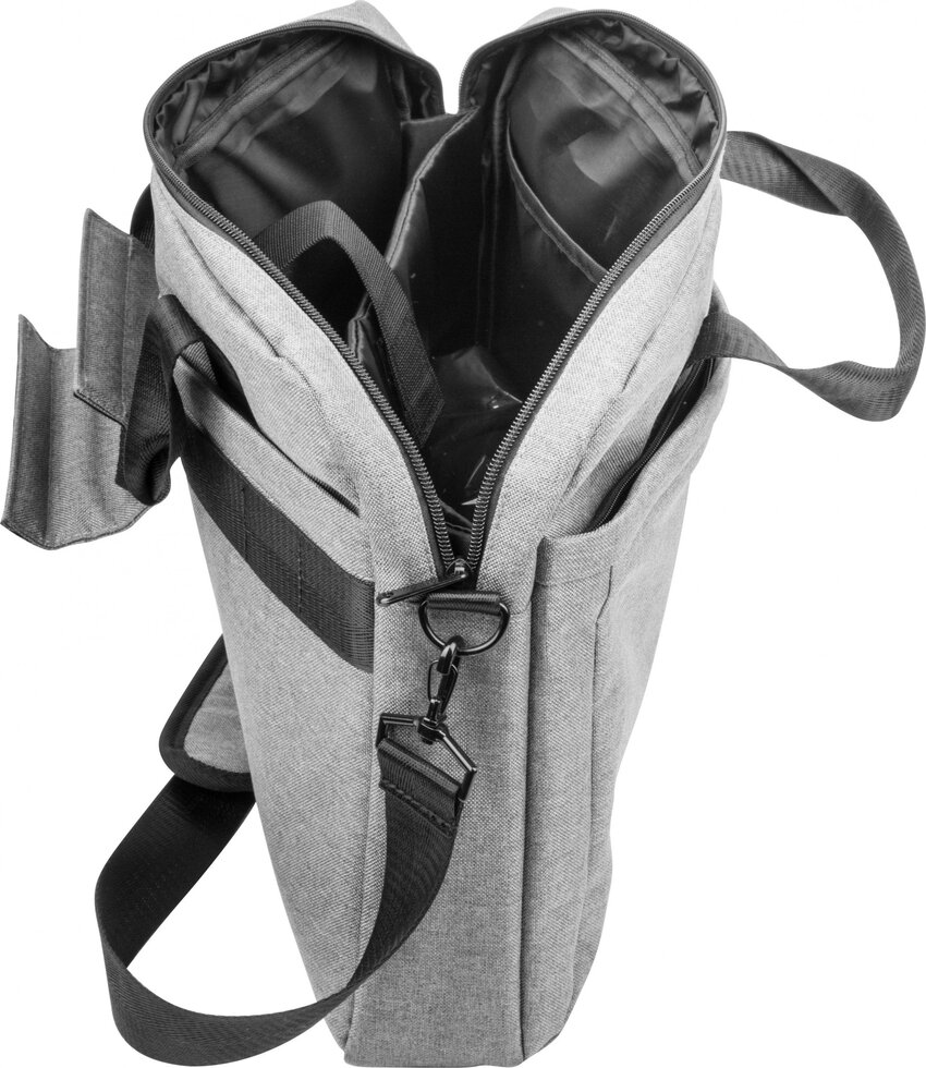 Torba za prenosnik 39,6 cm (15,6″) NATEC Mustela NTO-0766 siva
