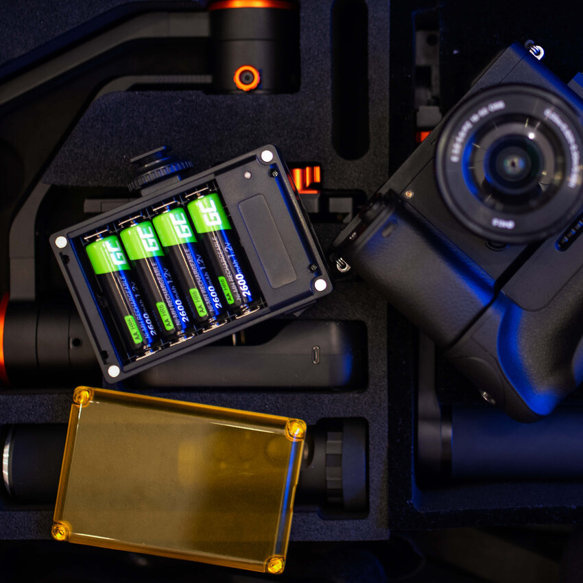 Green Cell Rechargeable baterijas 2x AA HR6 2600mAh (GR05)