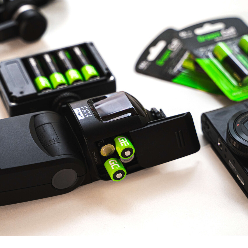Green Cell Rechargeable baterijas 2x AA HR6 2000mAh (GR06)