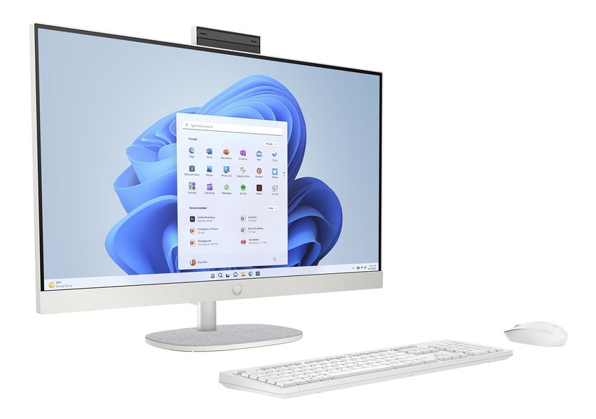 Računalnik HP All-in-One 27-cr0067nf | R7 7730U