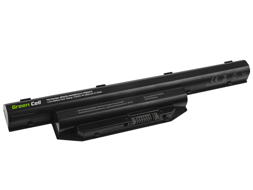 Green Cell baterija za Fujitsu LifeBook A514 A544 A555 AH544 AH564 E547 E554 E733 E734 E743 E744 E746 E753 E754 S904 (FS31)