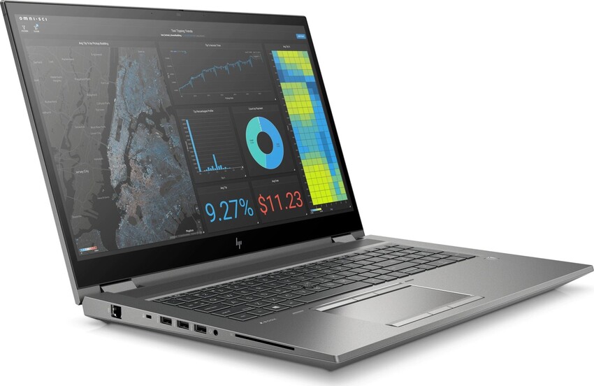 Prenosnik HP Zbook Fury 17 G7 / i9 / RAM 64 GB / SSD Disk / 17,3″ 4K