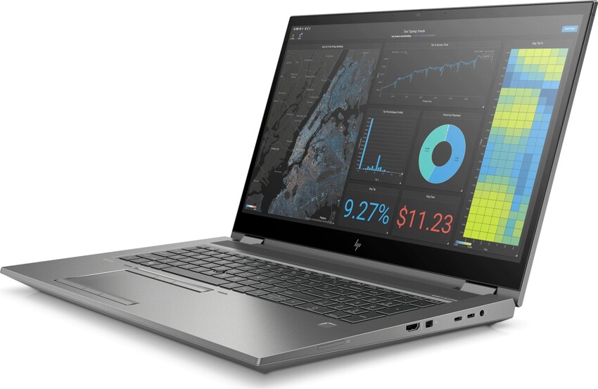 Prenosnik HP Zbook Fury 17 G7 / i9 / RAM 64 GB / SSD Disk / 17,3″ 4K