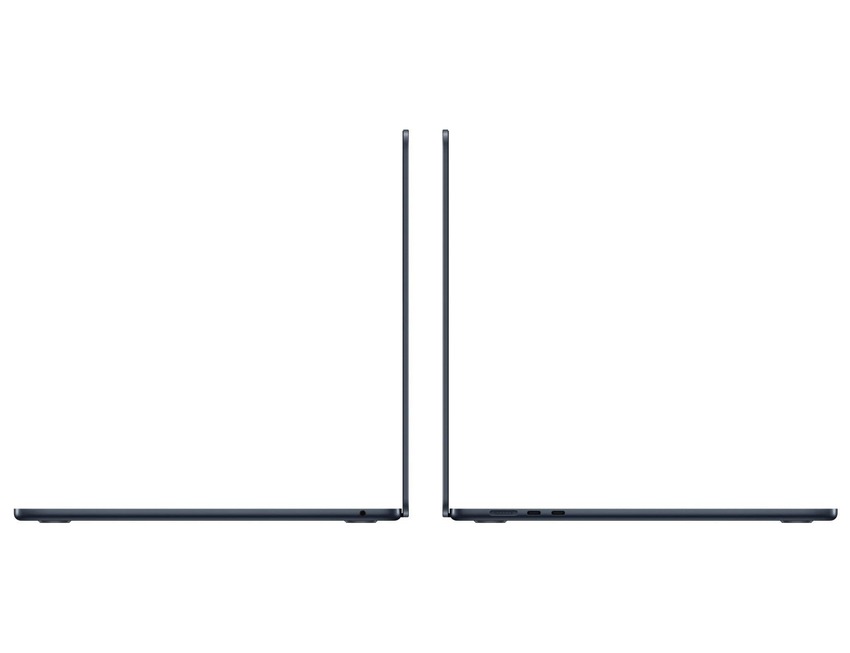 Prenosnik Apple MacBook Air 15 2023 Midnight / Apple M / RAM 16 GB / SSD Disk / 15,3